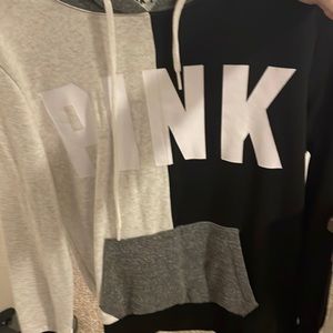 Multi color Pink hoodie